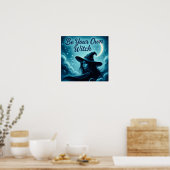 Poster BeYourOwnWitch (Cuisine)