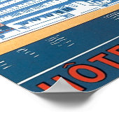 Poster Beyrouth, Hotel St. Georges (Coin)