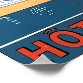 Poster Beyrouth Hotel St. Georges, Vintage (Coin)