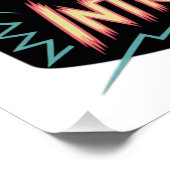 Poster Bezerk Intruder Alert World Tour Retro Arcade  (Coin)