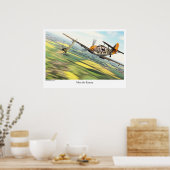 Poster Bf109E ポ ♥ タ  (Cuisine)
