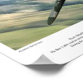 Poster Bf 109G-6 "Erich Hartmann" (Coin)