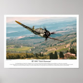 Poster BF 109G-6 "Erich Hartmann" (Devant)
