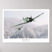 Poster BF 109G "Erich Hartmann" (Devant)
