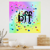Poster bff ~ coeurs (Cuisine)