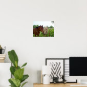 Poster BFF Meilleurs amis pour toujours (Bureau à domicile)