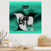 Poster bff ~ tourterelles (Cuisine)