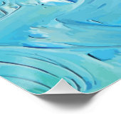 Poster BG Peinture Art abstrait Design Art Arrière - plan (Coin)