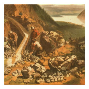 Poster BH Klondike Gold Rush