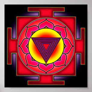 Poster Bhairavi Yantra