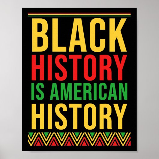 Poster Bhm Gift Histoire Noire Histoire Américaine Afriqu (Devant)