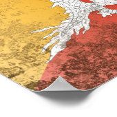 Poster Bhoutan (Coin)