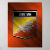 Poster Bhoutan (Devant)