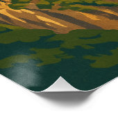 Poster Bhoutan - Royaume dans l'Himalaya (Coin)