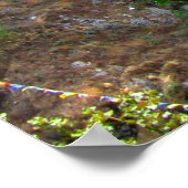 Poster Bhoutan Temple du monastère Taktsang - Nid du tigr (Coin)