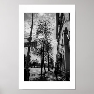 Poster BiБ е л а р ь у М с  du  de Minsk і  de  de 