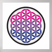 Poster bi géométrie sacrée (Devant)