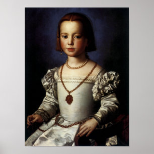 Poster Bia de' Medici