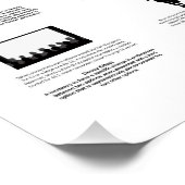 Poster Biais cognitifs (Coin)
