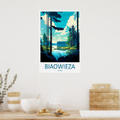 Poster Białowieża 1 (Cuisine)