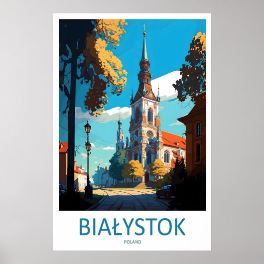 Poster Białystok 1 (Devant)