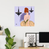 Poster Bianca à Lilac - Imprimés/Affiches (Bureau à domicile)