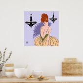 Poster Bianca à Lilac - Imprimés/Affiches (Cuisine)