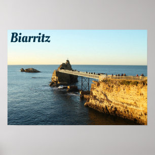 Poster Biarritz