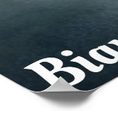 Poster Biarritz (Coin)