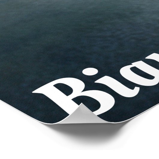 Poster Biarritz (Coin)