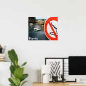 Poster Biarritz (Bureau à domicile)