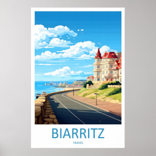 Poster Biarritz 1