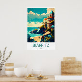 Poster Biarritz 2 (Cuisine)