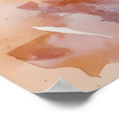 Poster Biarritz Aquarelle 1 (Coin)