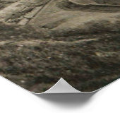 Poster Biarritz Côte du Basque France (Coin)