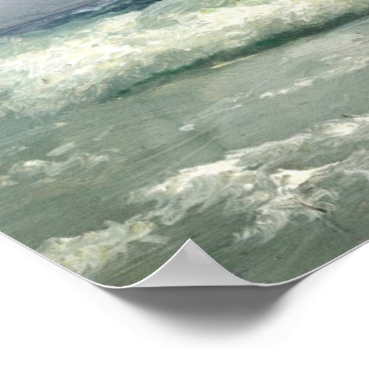 Poster Biarritz, Ivan Konstantinovich Aivazovsky (Coin)