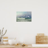 Poster Biarritz, Ivan Konstantinovich Aivazovsky (Cuisine)