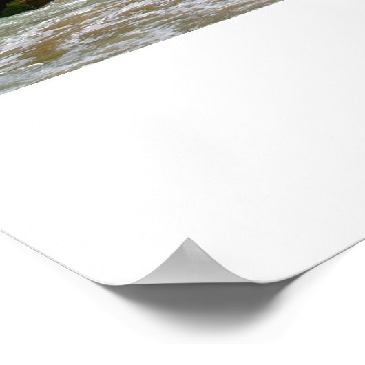 Poster biarritz la grande plage (Coin)