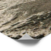 Poster Biarritz Pont et Rocher (Coin)