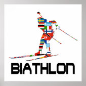 Poster Biathlon (Devant)