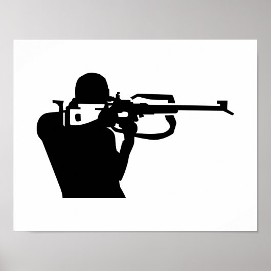 Poster Biathlon (Devant)