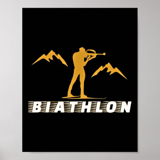 Poster Biathlon 2 (Devant)