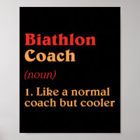 Biathlon Coach Définition Funny Biathlète Humour 5