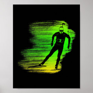 Poster Biathlon génial