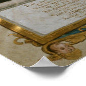 Poster Bible allemande de la traduction de Luther, 1561 (Coin)