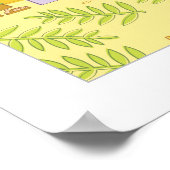 Poster Bible Art 12 x 12" (Coin)