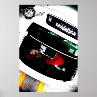 Poster Bible Black Cosplay