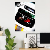 Poster Bible Black Cosplay (Bureau à domicile)