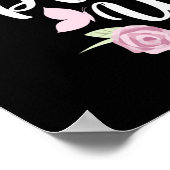 Poster Bible chrétienne contre Jérémie 29:11 (Coin)