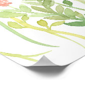 Poster Bible Écriture 1 Thessaloniciens 5:11 Fleurs sauva (Coin)